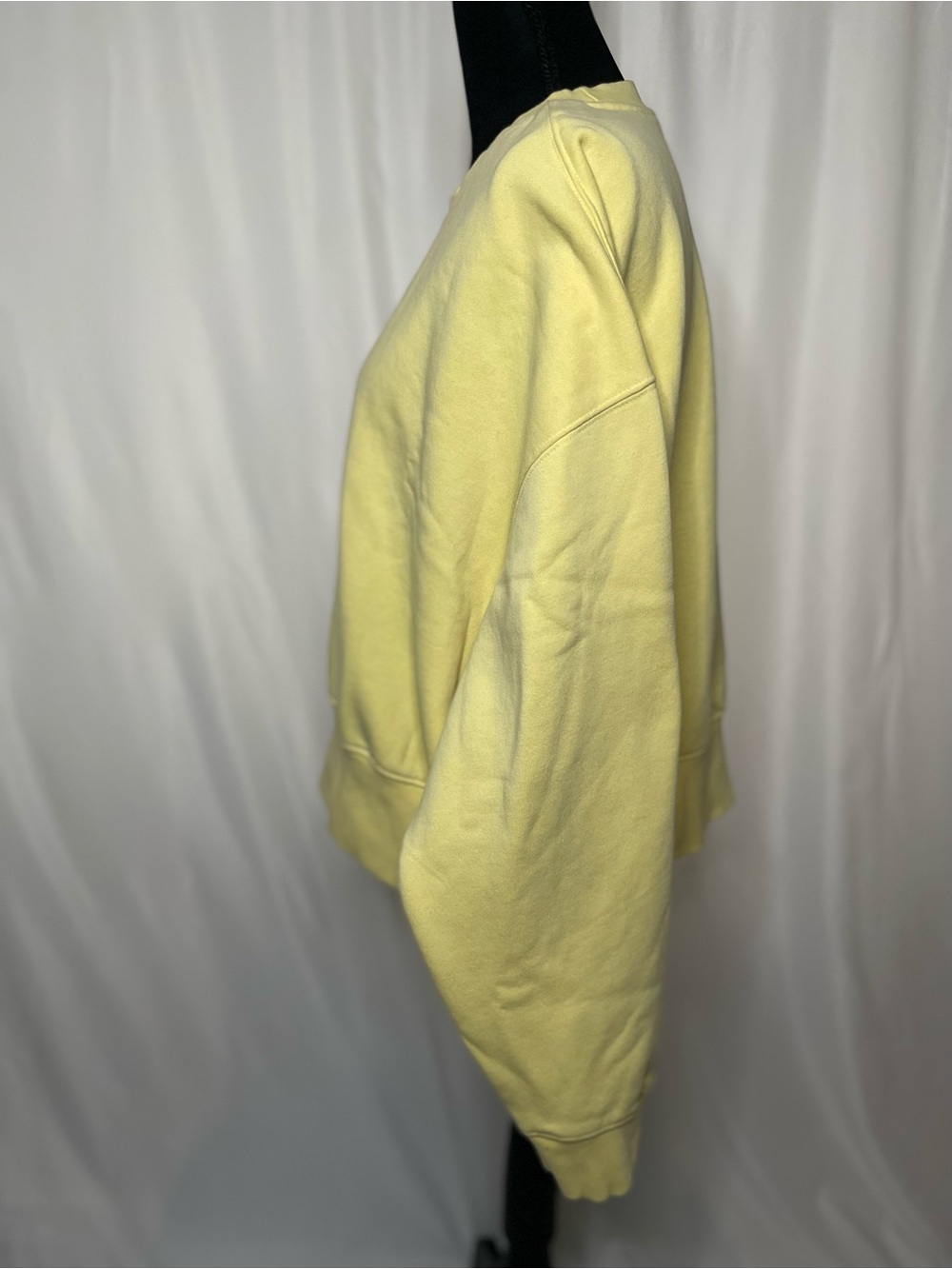 Adidas Women's Yellow Crewneck Sweatshirt - Picture 12 of 16